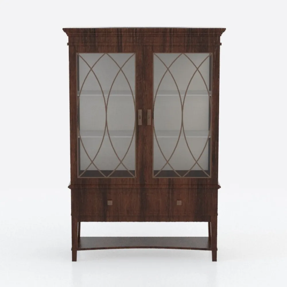 JXQTLINGMU Farmhouse Kitchen Pantry Cabinet - 72"