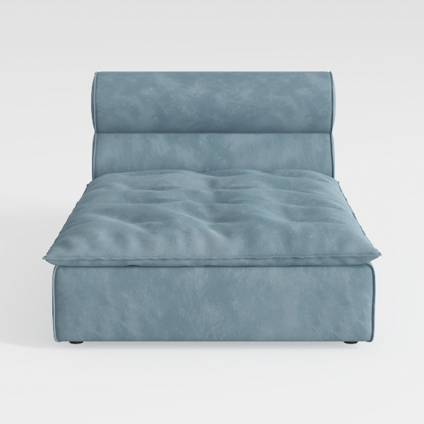 82&quot; Modern Compressed Boneless Love Seat Couches