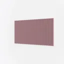 wall decoration-Barbie Pink Left 45 Degree View