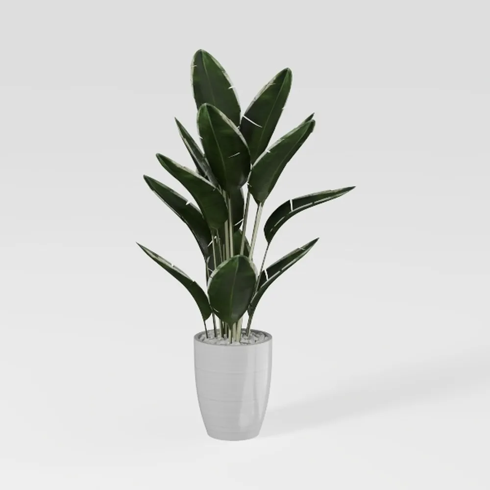 White Ceramic Bud Vase Single Flower Small Bud