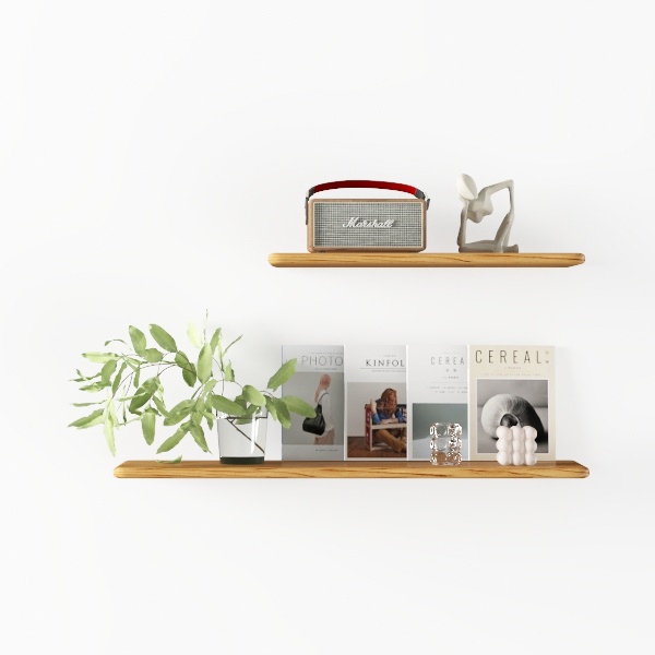 shelf-Timber Stlye