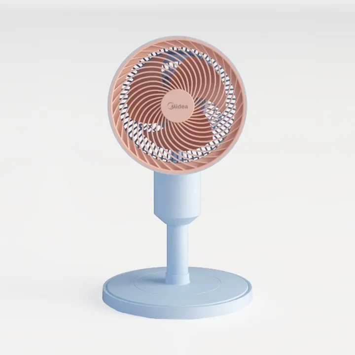 electric fan-Rainbow of Colors