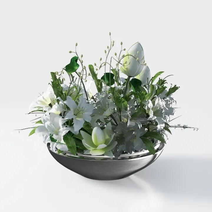 Winlyn 19 Pcs Assorted Artificial Succulents Plant