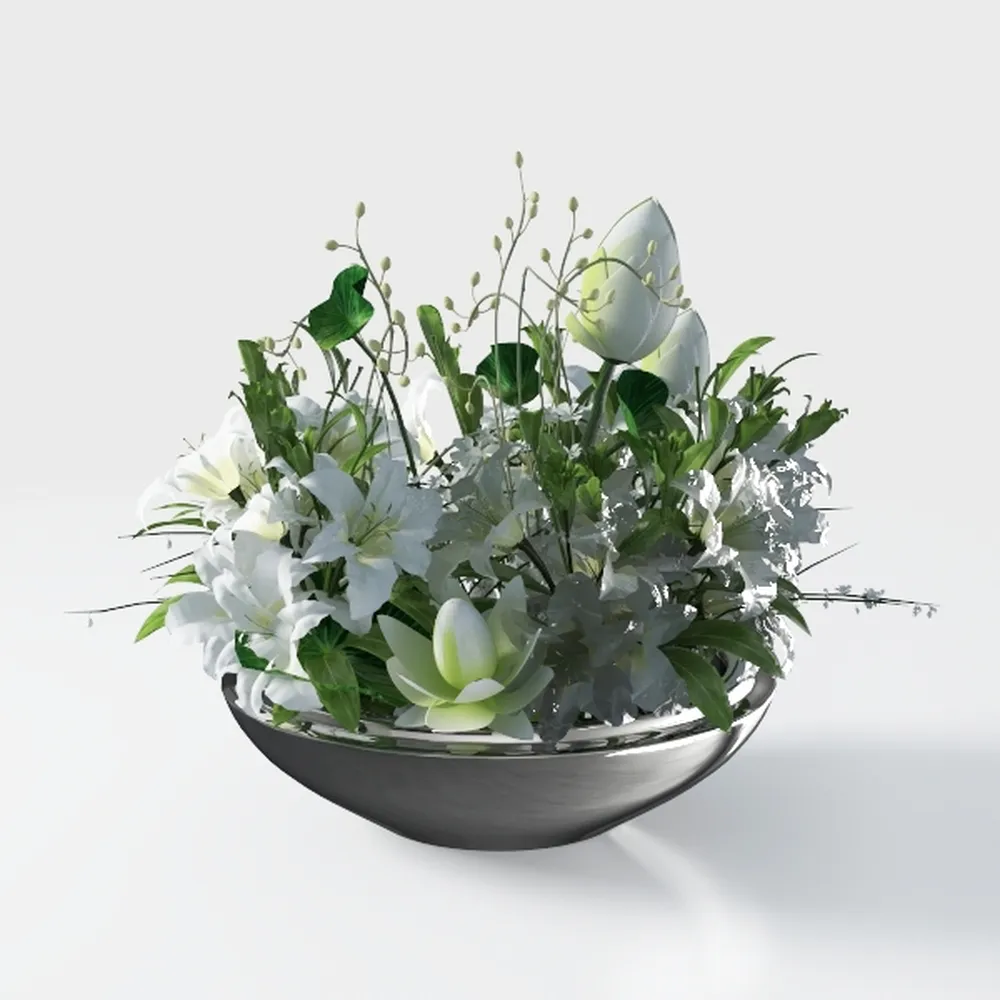 Winlyn 19 Pcs Assorted Artificial Succulents Plant