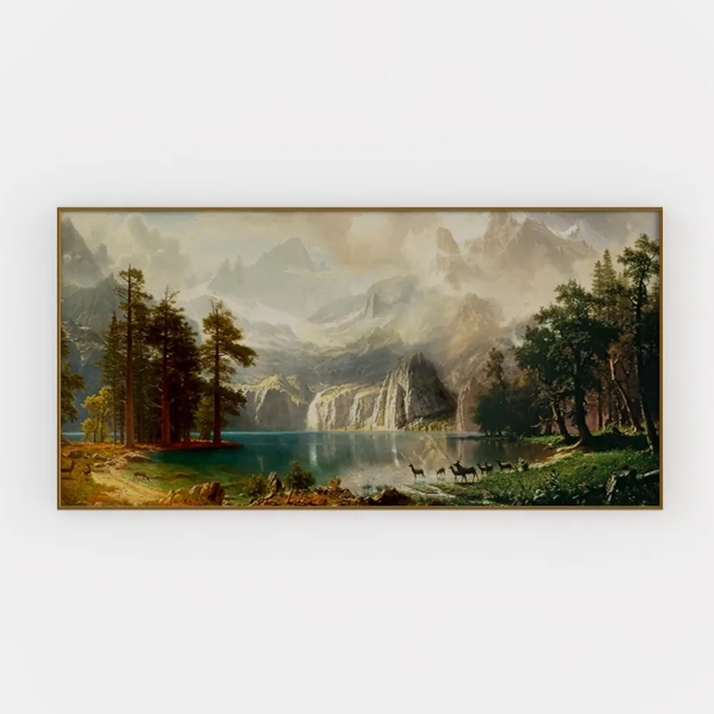 ART.COM Wall Art Print The English Countryside I