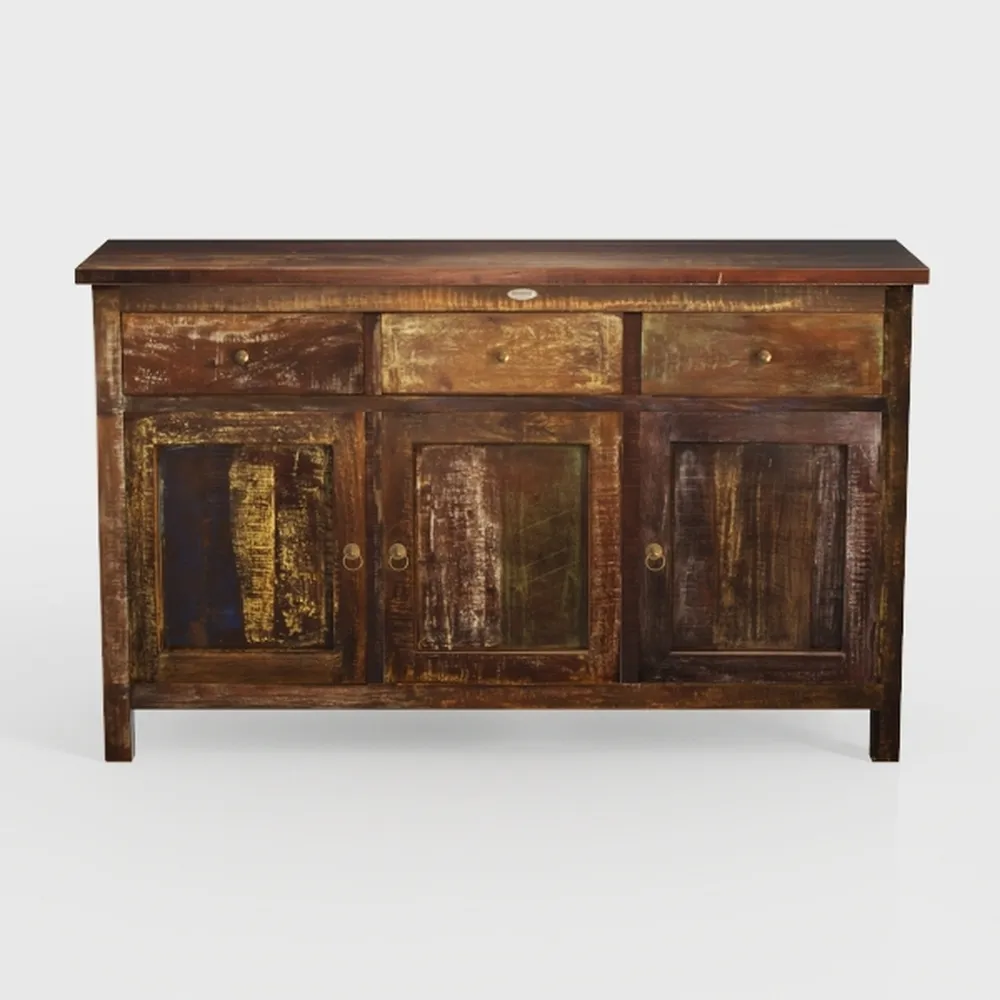 VASAGLE Lowell Storage Cabinet, Sideboard with