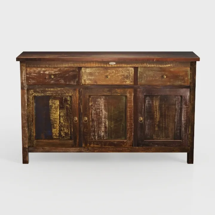 VASAGLE Lowell Storage Cabinet, Sideboard with