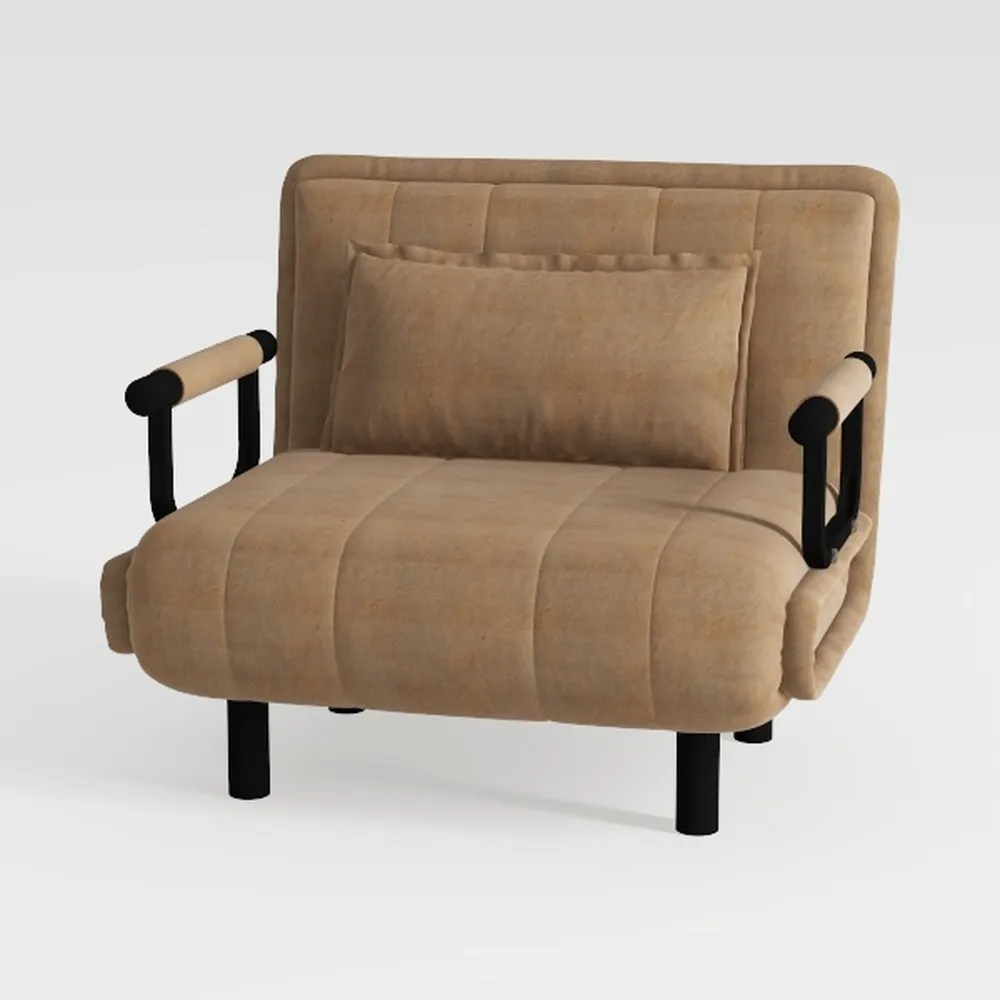 Loosh Home | 10" Full Size Futon Sofa Bed Memory