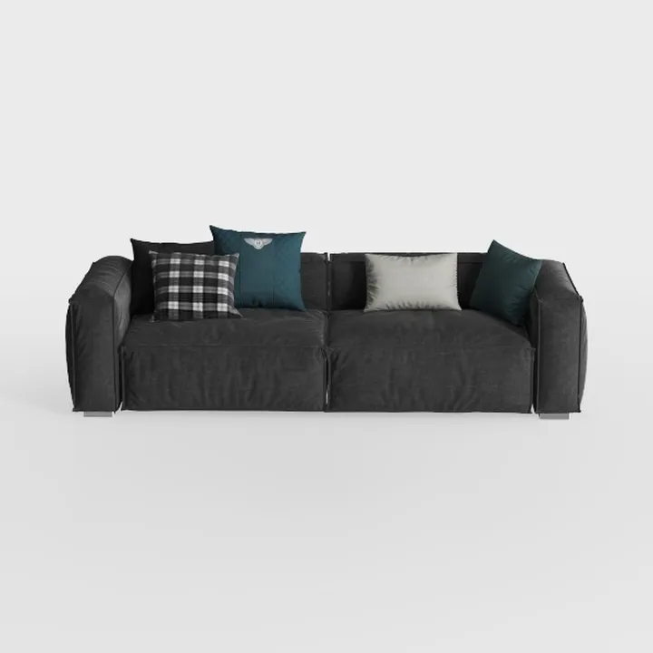 Modular Sectional Sofa, Cloud Sectional Couch with