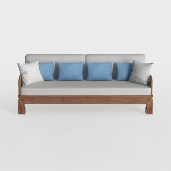 Claremont Colleges 3 Seater Teak Acacia Wood Outdo