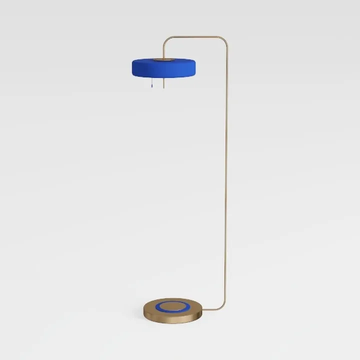 Small Bedside Table Lamp for Bedroom, Touch
