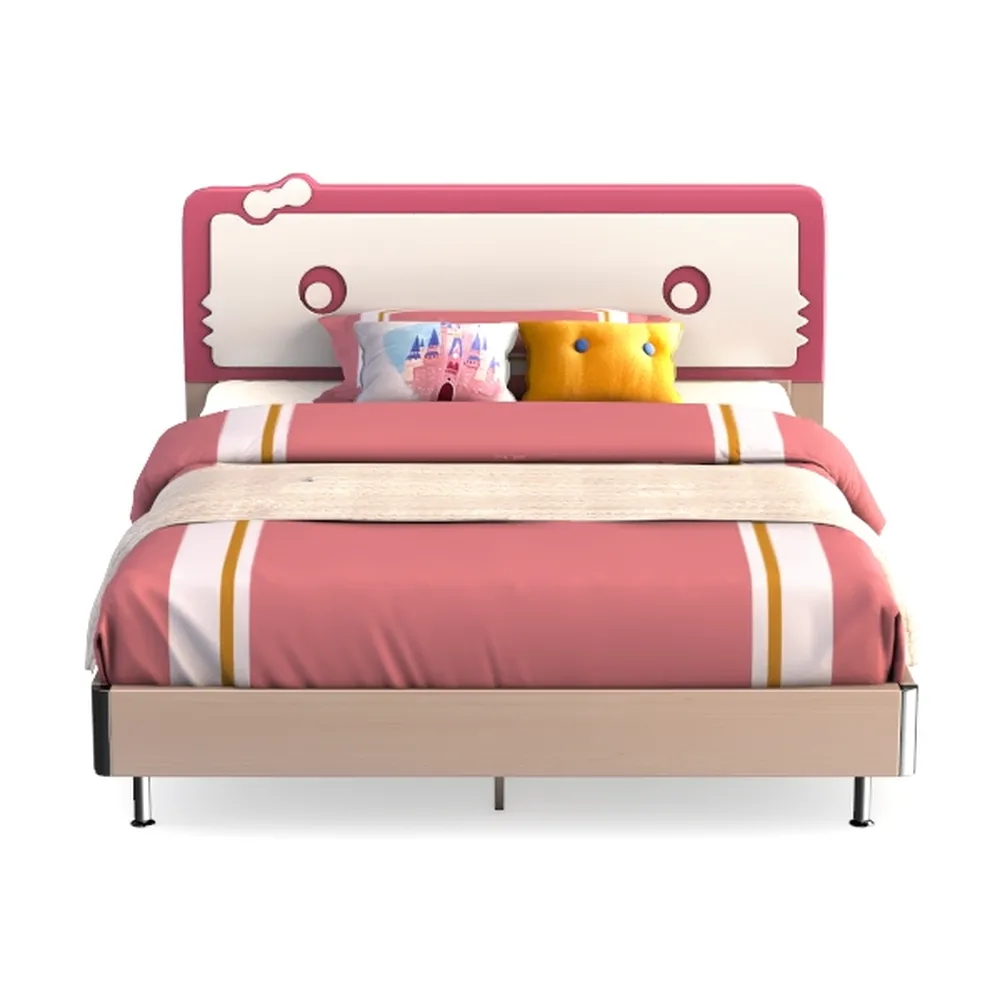 DUORUIMI Full Size Upholstered Rabbit-Shape Prince