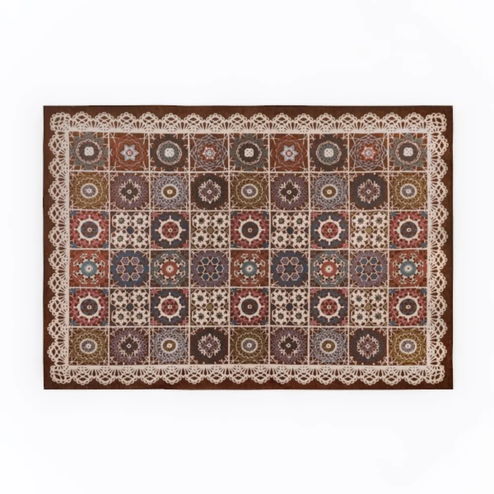 GarveeHome 5x7 Area Rugs Washable Rugs for Living