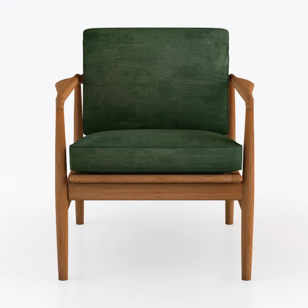 POLY & BARK Verity Fabric Accent Chair – Fabric Ar