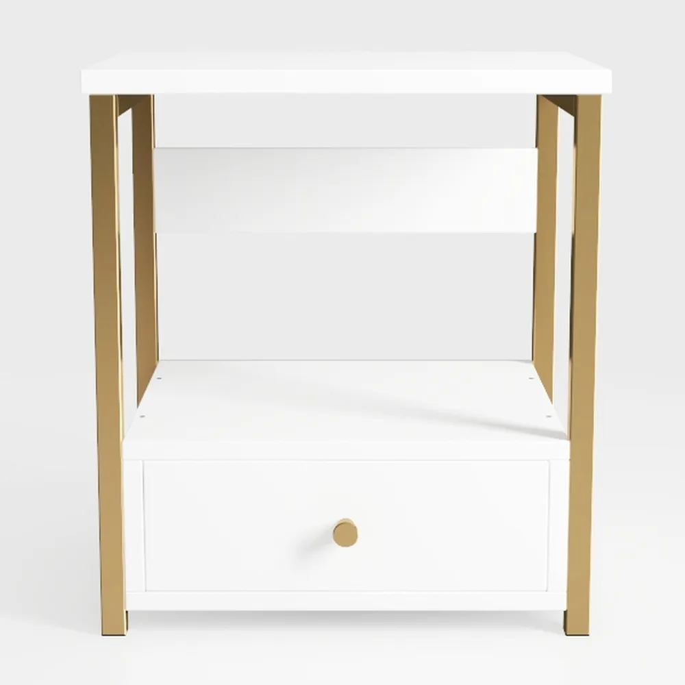 Bedside Table Bedroom Lockers High Capacity Locker