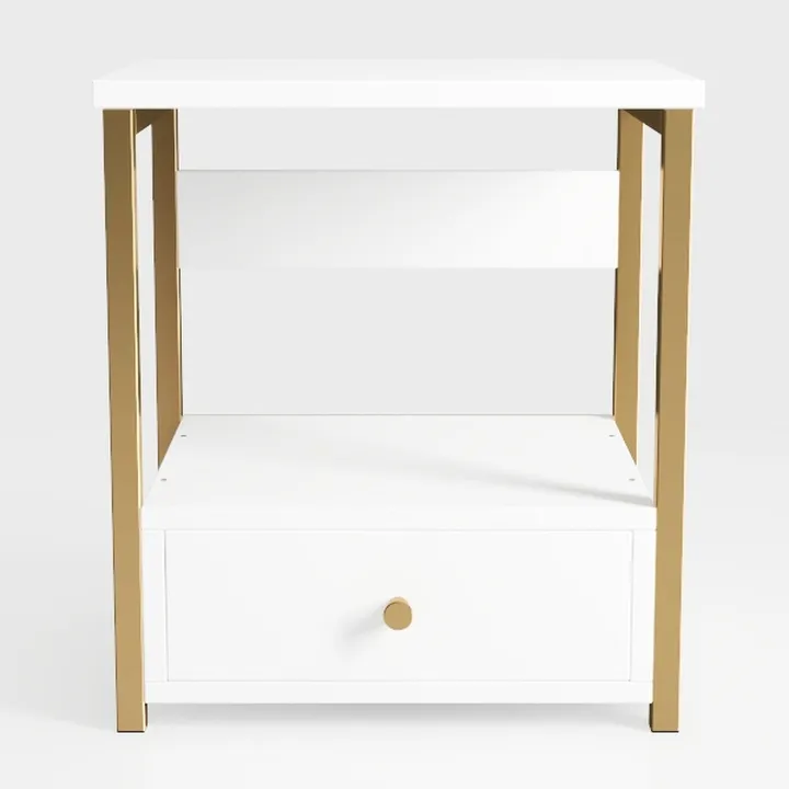 Bedside Table Bedroom Lockers High Capacity Locker