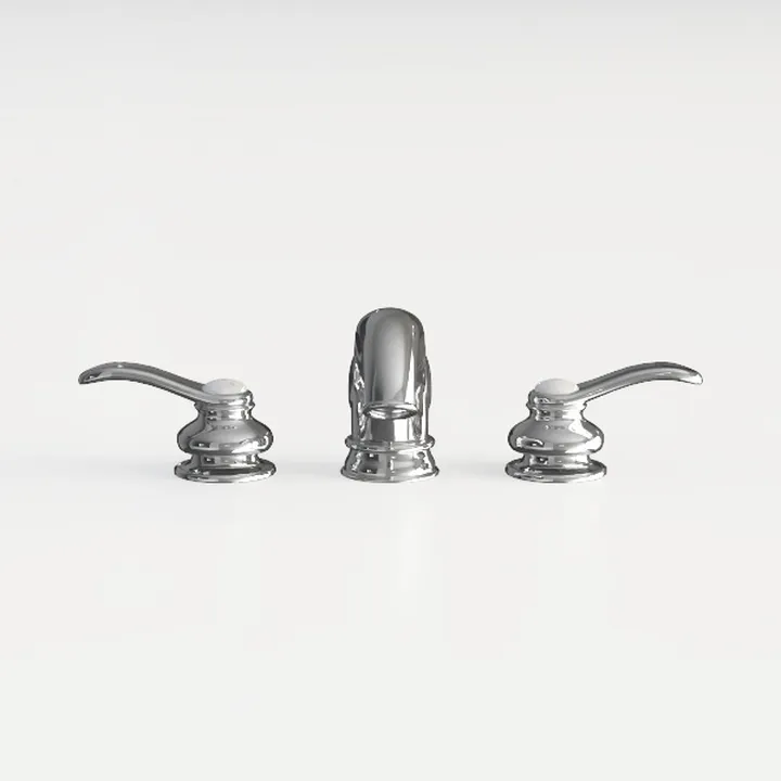TOTO Vivian Widespread Lavatory Faucet with Lever Handles