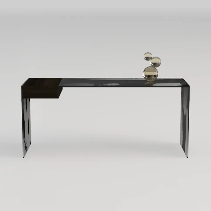 NauticalMart Aluminum Wing Desk Aviator Coffee Tab