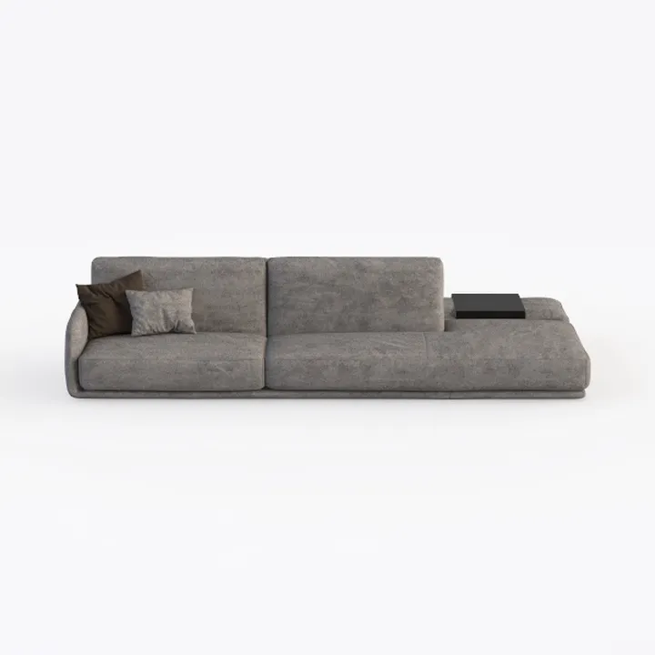 ZeHuoGe L-Shaped Sectional Couches for Living Room