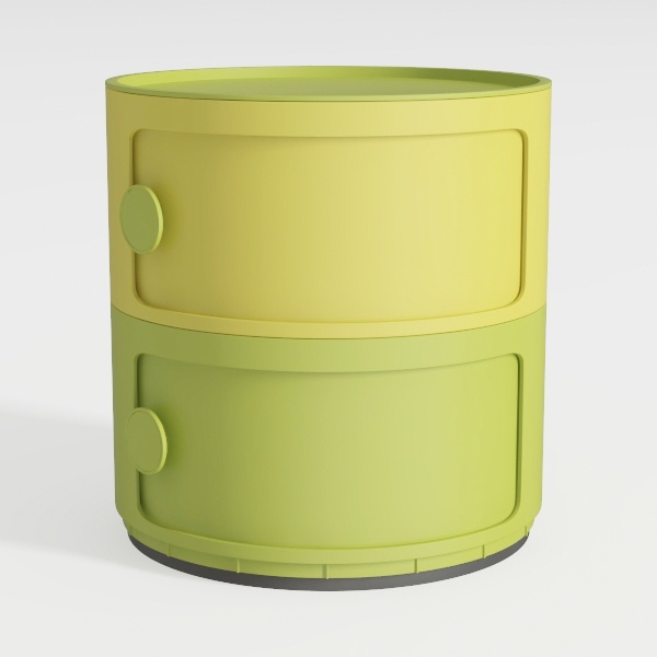 side cabinet-Rounded Furniture