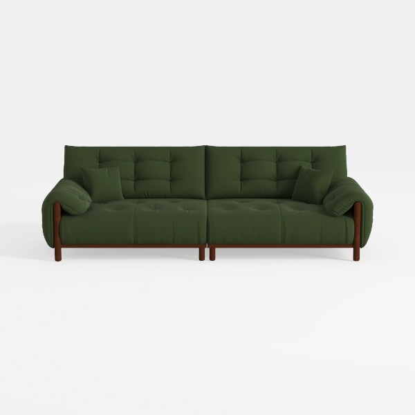 Convertible Futon Couch Bed, Sleeper Sofa Bed