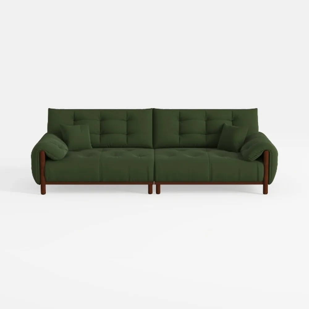 Convertible Futon Couch Bed, Sleeper Sofa Bed