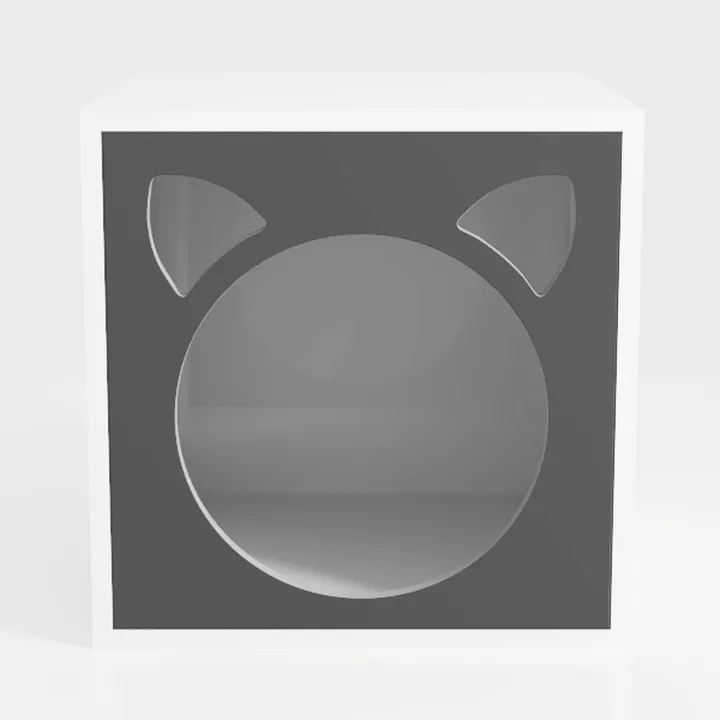 Hollow design multifunctional double-layer cat sta