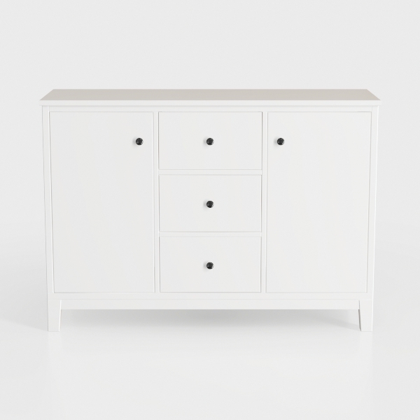 FOTOSOK Sideboard Buffet Cabinet with Storage, 55