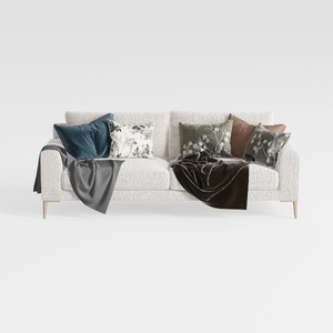 Jocisland Sofa, 3 Seater Comfy Couch, Modern Sofa 