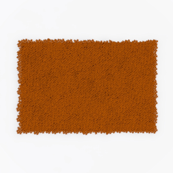 Outdoor Waterproof Throw Pillow Covers, Burnt