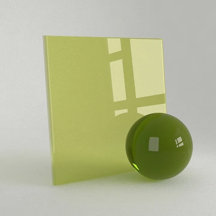 Semi-translucent High Gloss Acrylic 5