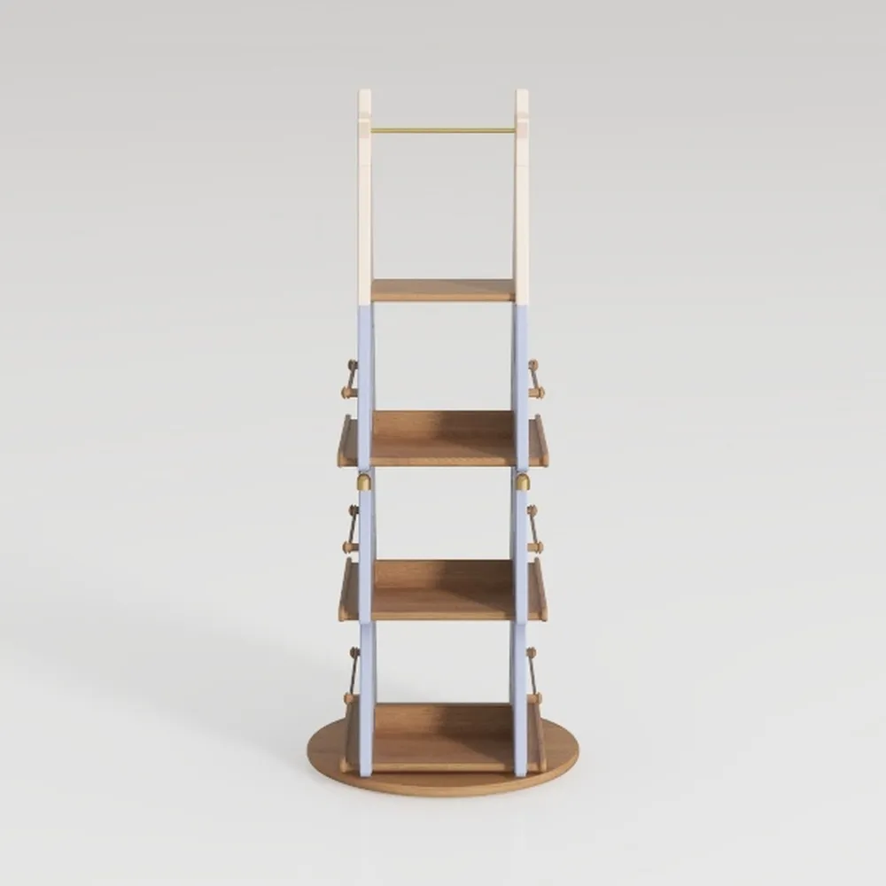 Ladder Shelf, Bookshelf Bookcase, Freestanding
