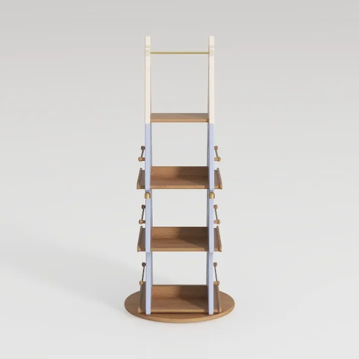 Ladder Shelf, Bookshelf Bookcase, Freestanding