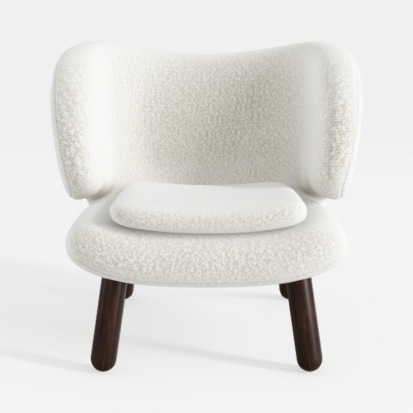 Accent Chair, Mid-Century Modern Fabric Chairs