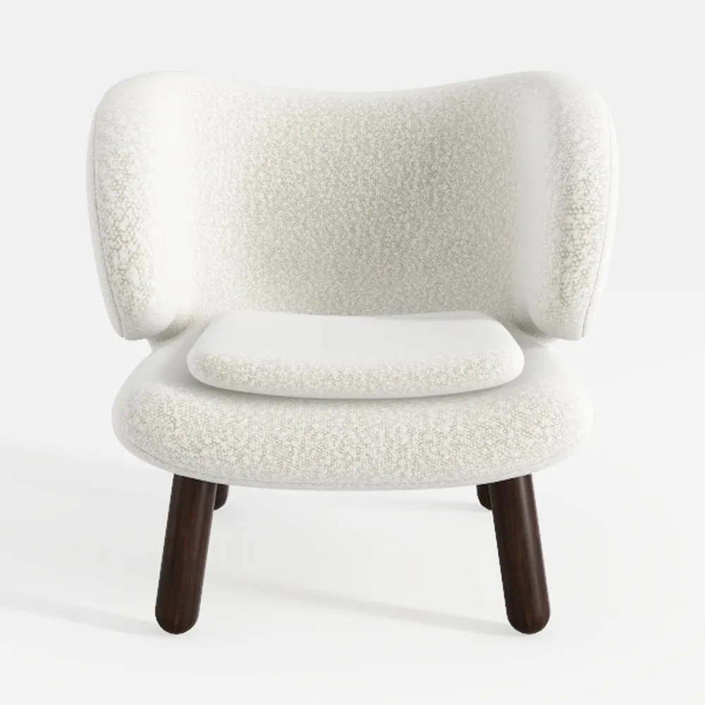 Accent Chair, Mid-Century Modern Fabric Chairs