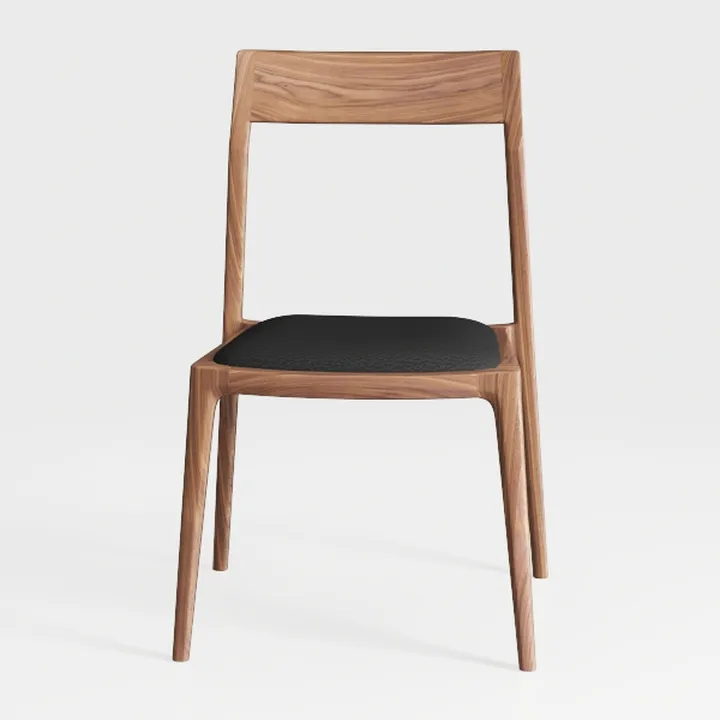 Retro Folding Chair, Wooden Dining Chair, Folding