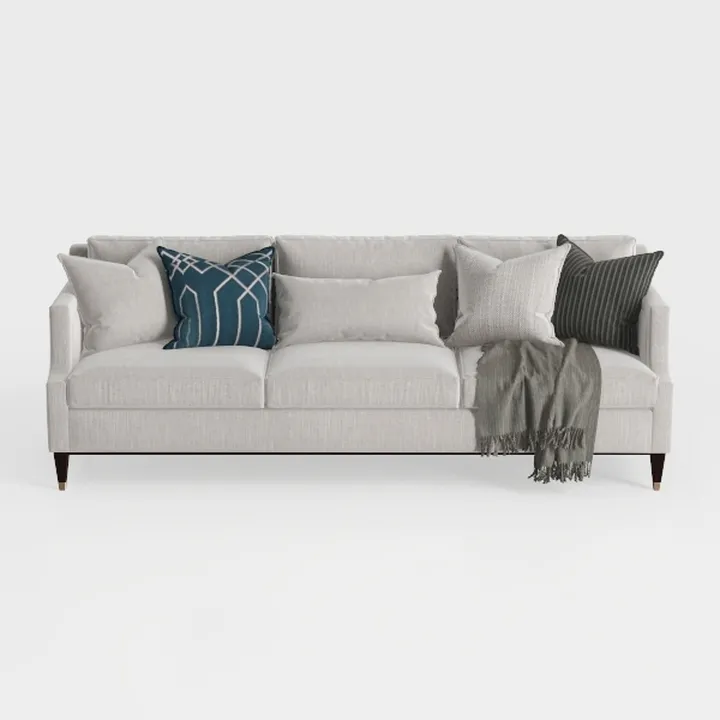 ERYE 83-inch Pull Out Sleeper Couch Bed, L-Shaped