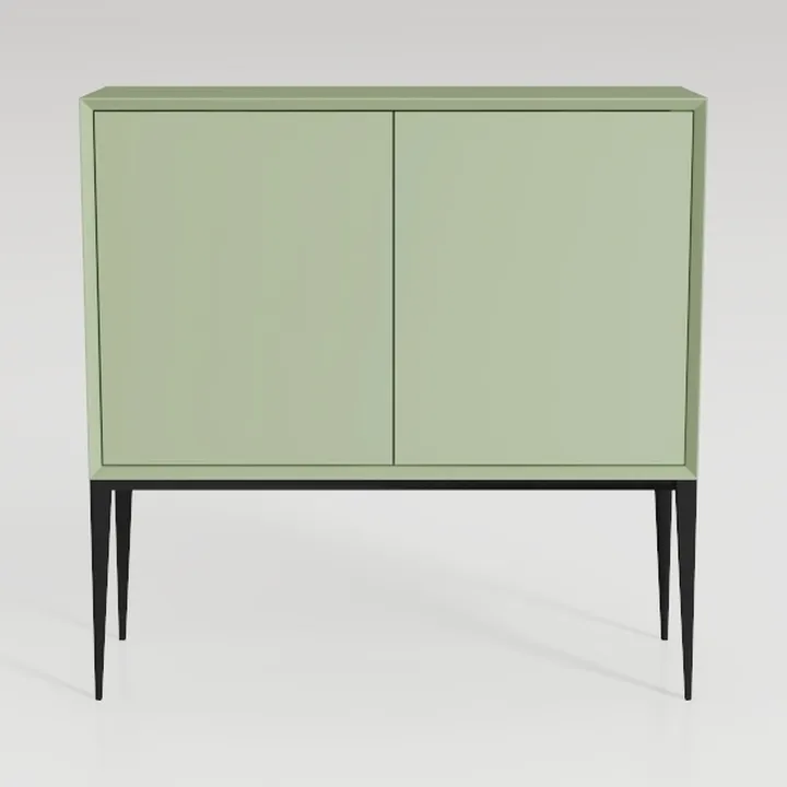 39.37''W Metal Cabinets,Entryway Cabinet with