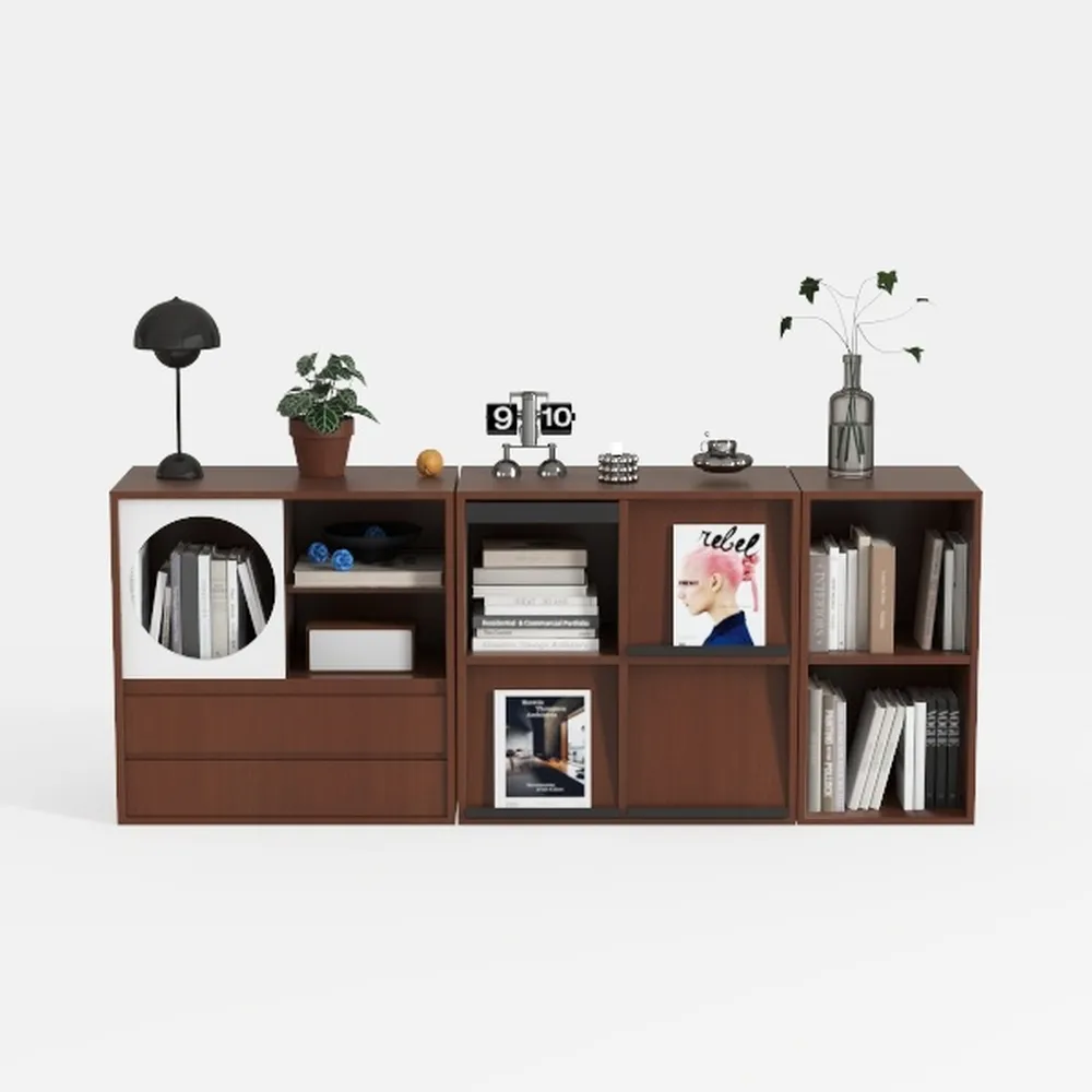 Book Shelf for Kids, 10 Cubes Storage Organizer