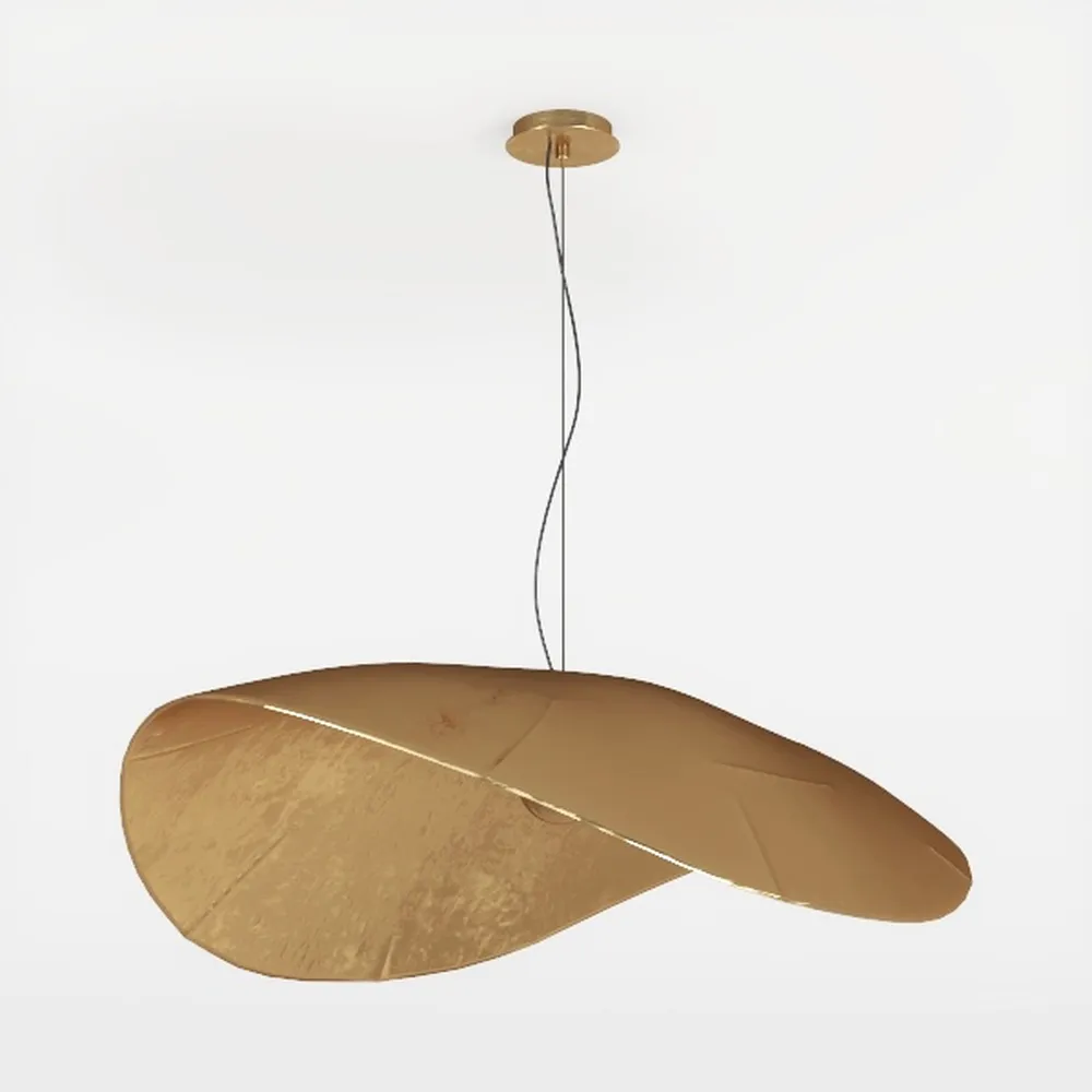 Dimmable Small Mid Century Modern Flush Mount