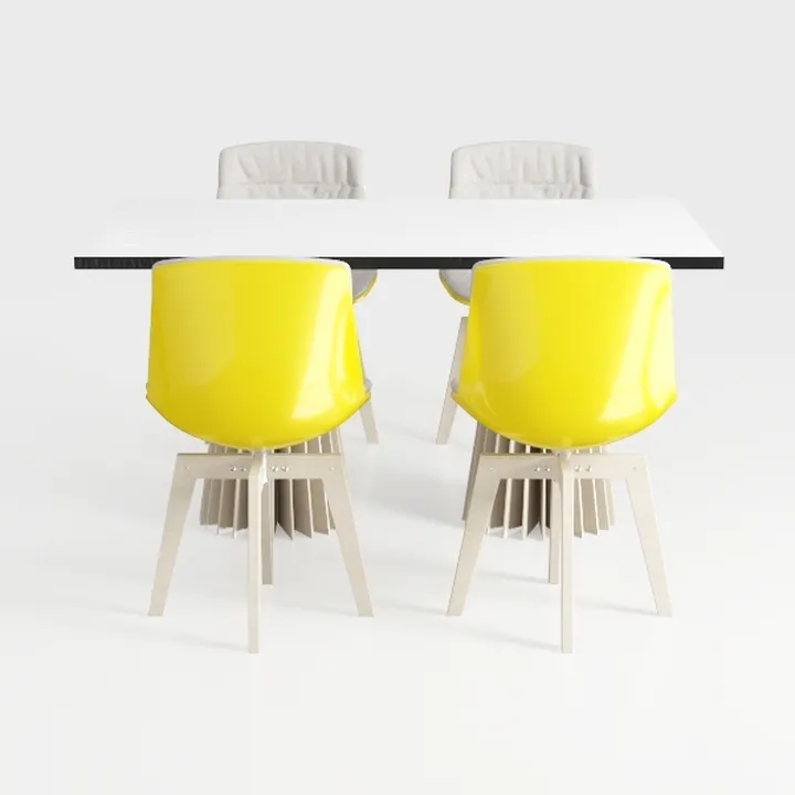 dining table-Joyful Radiance