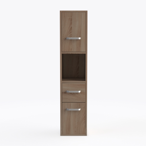 Homhedy Small Bathroom Storage Corner Floor