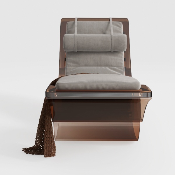 single sofa-Book Retreat