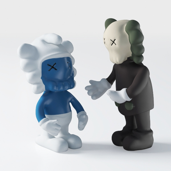 KAWS-Anime Enthusiast