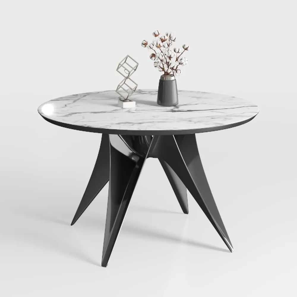 Traverse 50 in. Black White Round Performance Arti