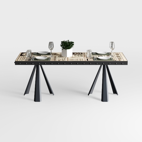 Romantic Autumn-dining table 