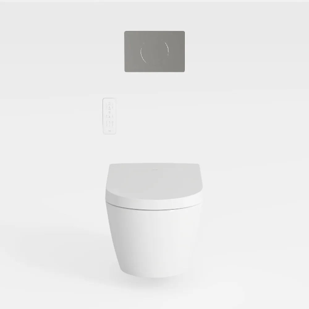 MEJE #MZE014P - Intelligent Wall-Hung Toilet, One
