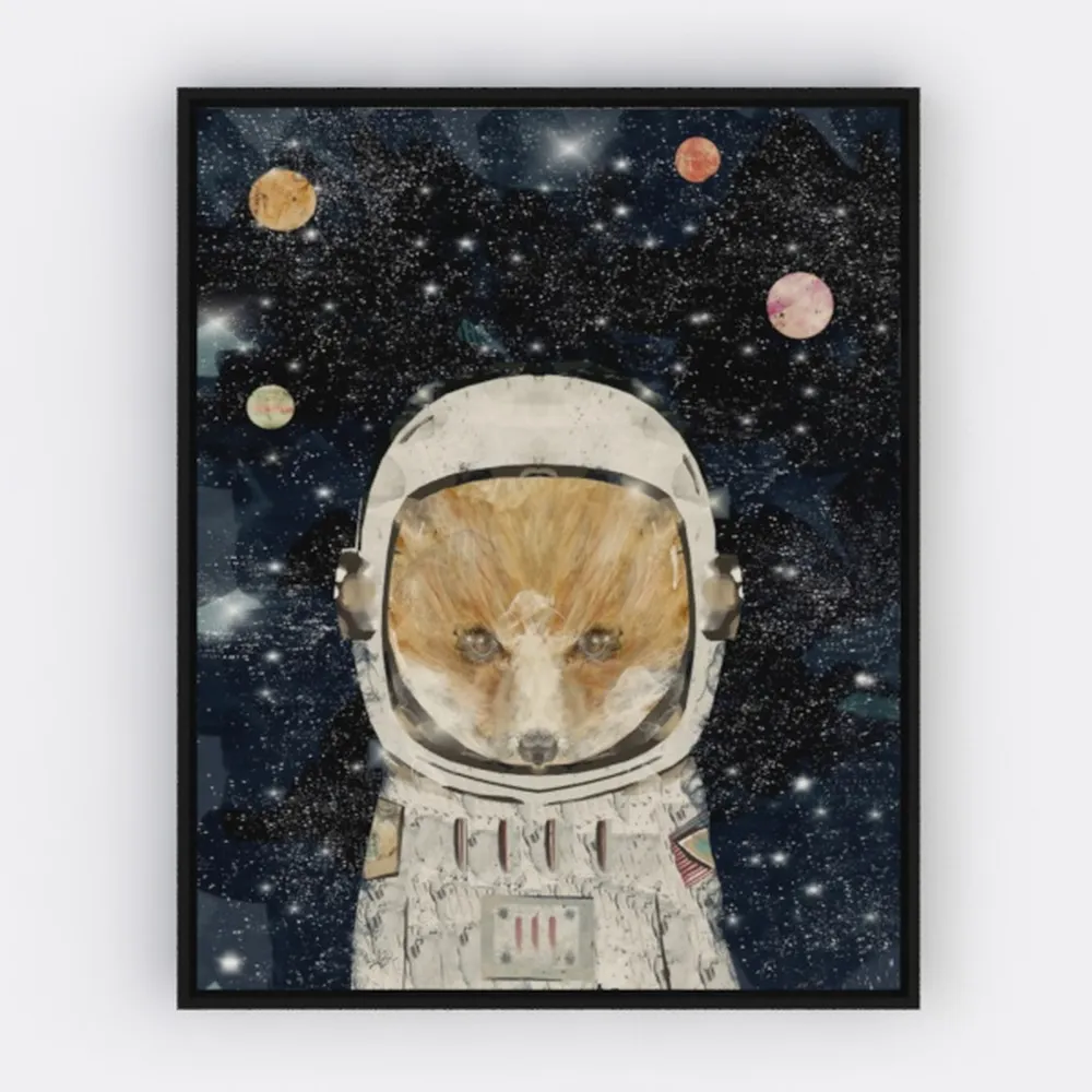 RICHSPACE ARTS Cow Wall Art Bathroom Hand Painted