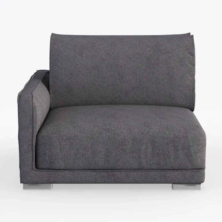 Cloud Couch Sectional, Boneless Couches for Living