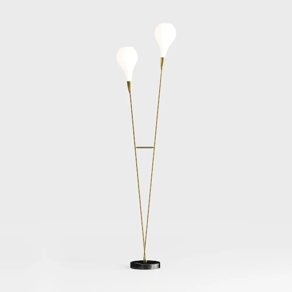 Brightech Sky Dome Double LED Floor lamp